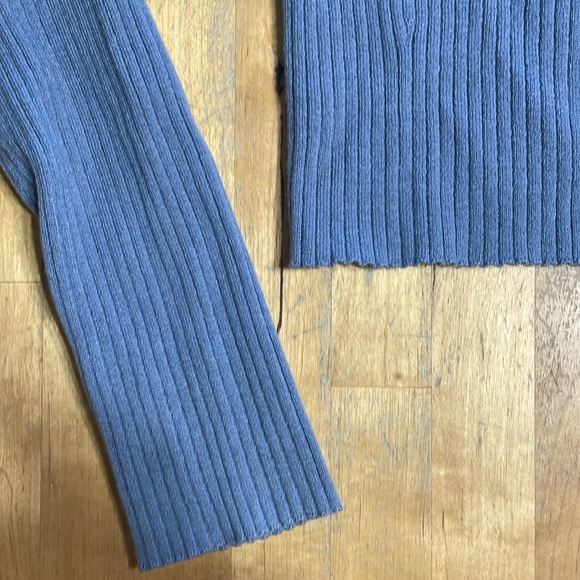 Aritzia Wilfred long sleeve square neck top - Picture 2 of 8